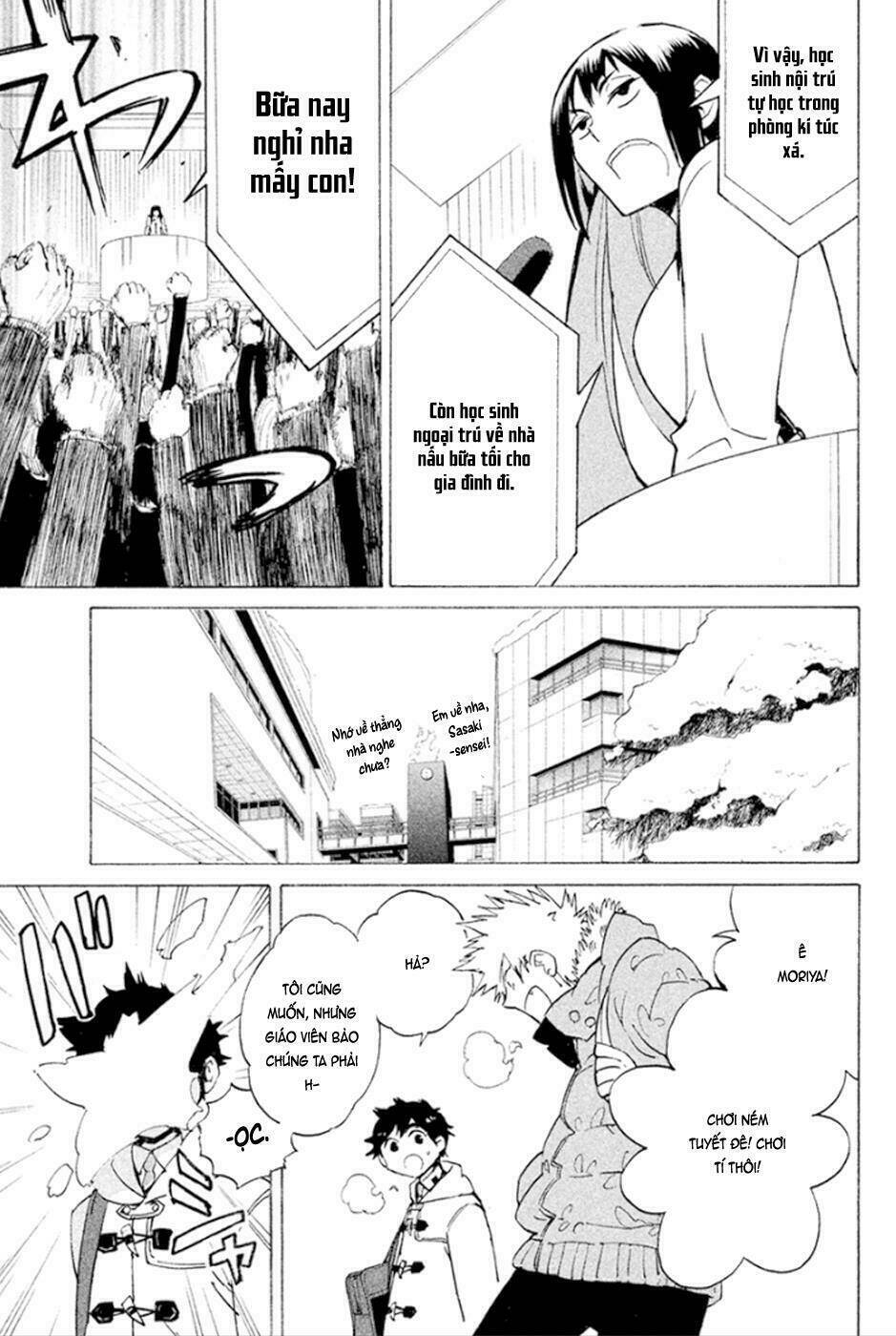 Hell\’s Kitchen: Chapter 45