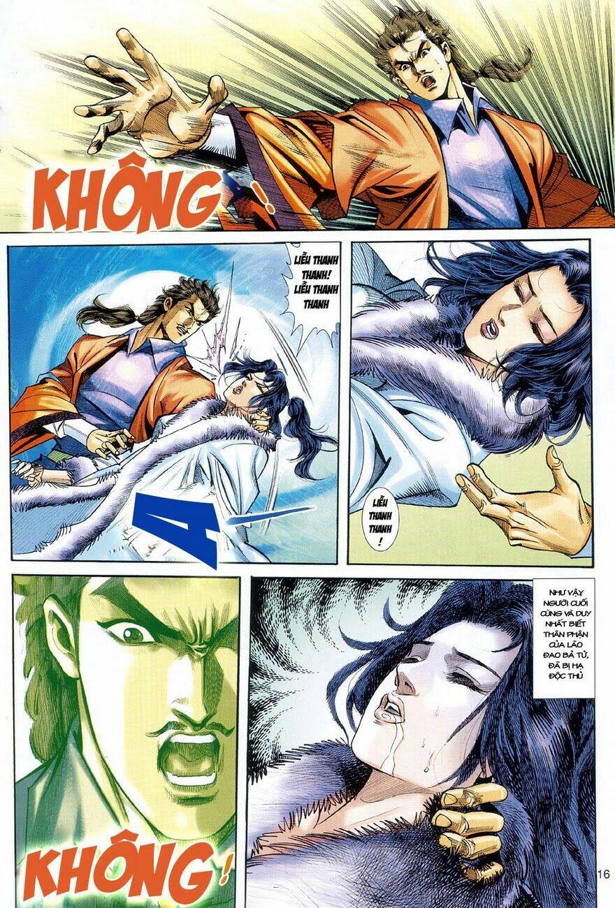 Lục Tiểu Phụng - U Linh Sơn Trang: Chapter 7