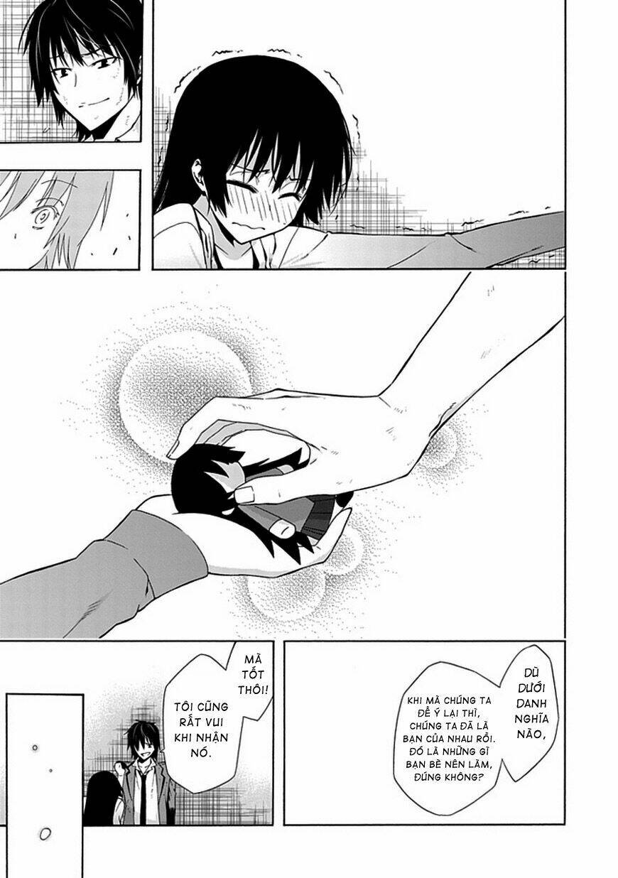 Classmate, Kamimura Yuuka Wa Kou Itta: Chapter 4