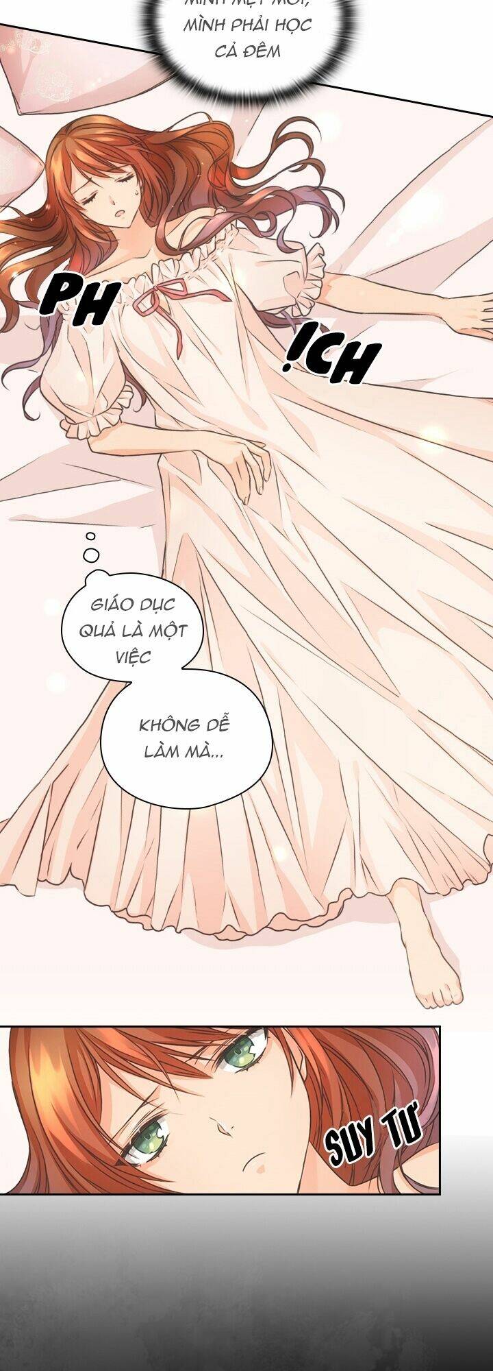 Tôi Đã Sẵn Sàng Để Trở Thành Hoàng Hậu: Chapter 4