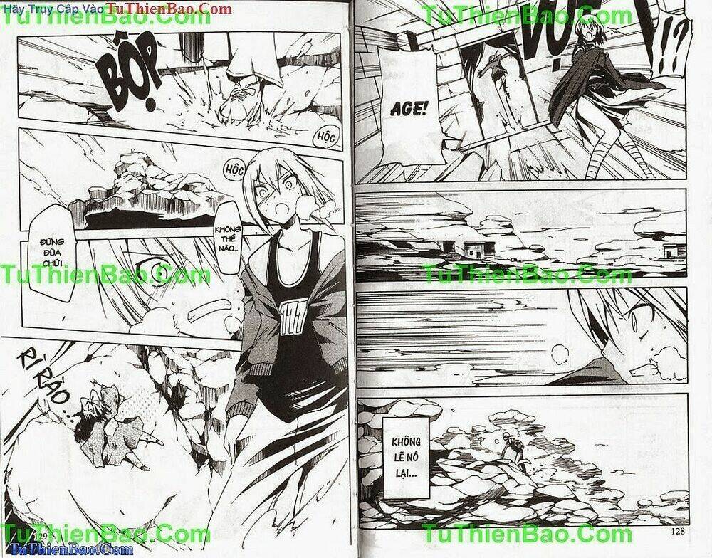 Đặc Vụ Hàng Hải: Chapter 3