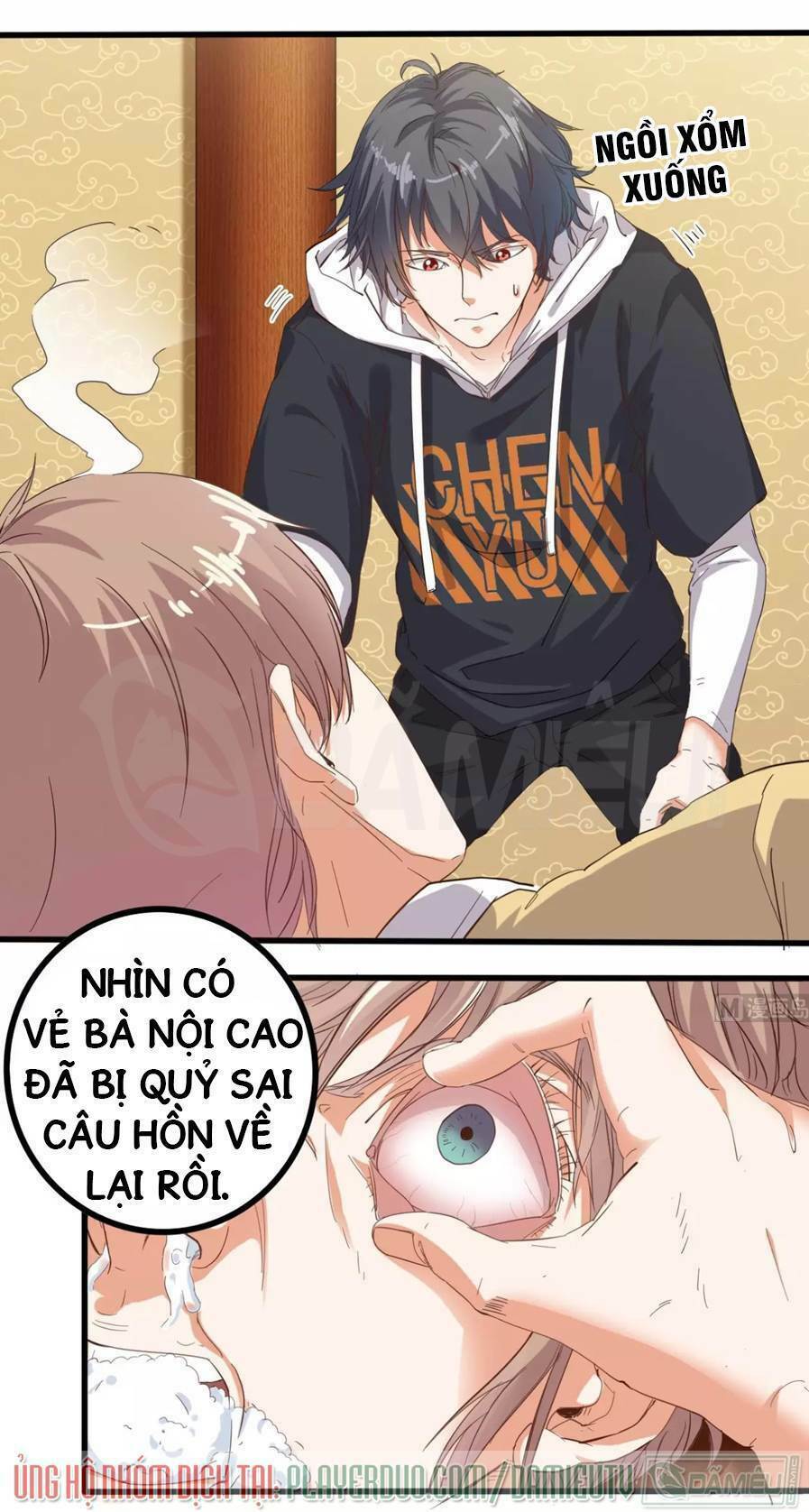 Địa Phủ Khai Phá Thương: Chapter 85
