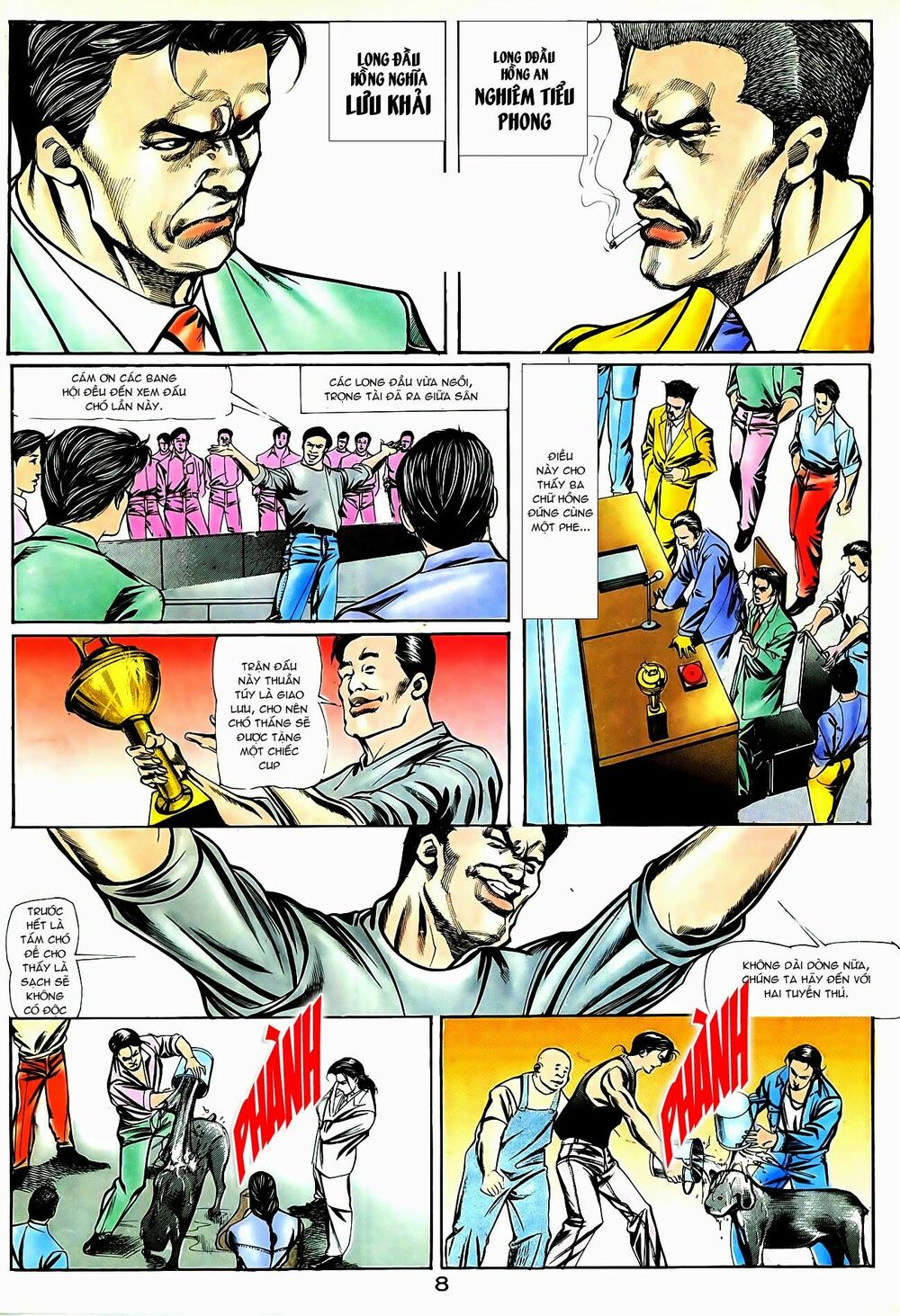 Người Trong Giang Hồ: Chapter 51: Thua làm giặc