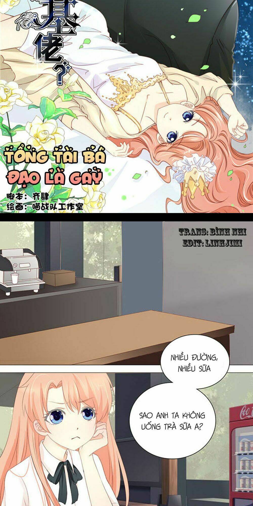 Tổng Tài Bá Đạo Là Gay: Chapter 5