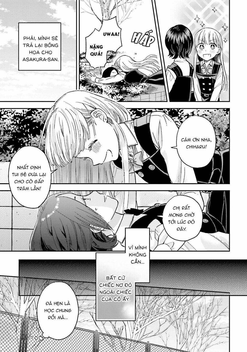 A Kiss And A White Lily: Chapter 26