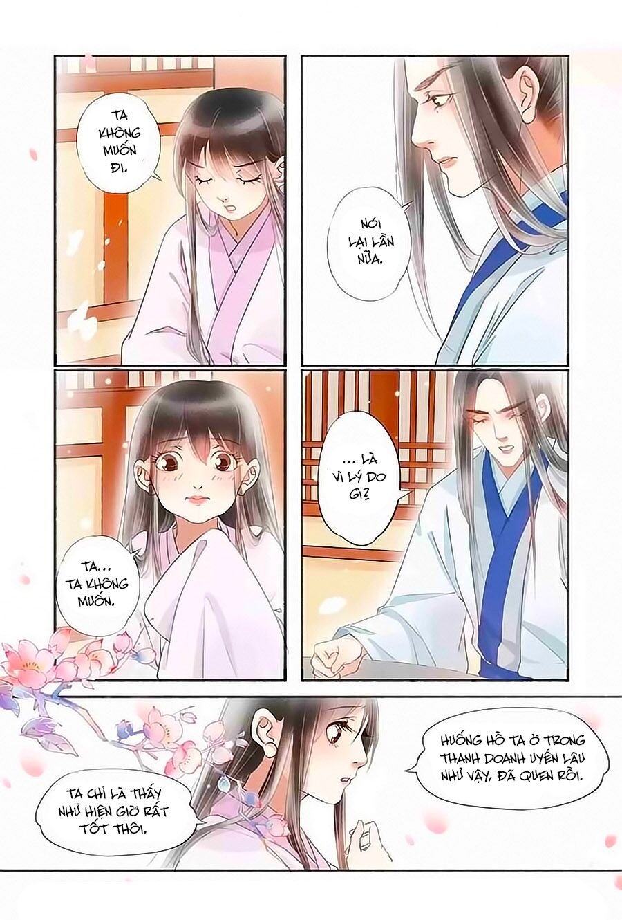 Nhà Ta Có Tiểu Thiếp: Chapter 121
