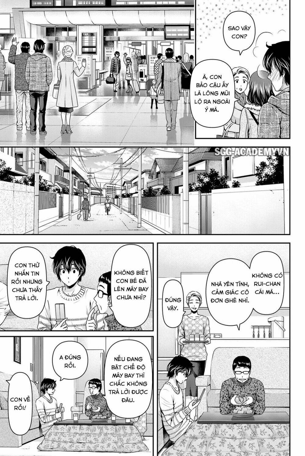 Bạn Gái Chung Nhà: Chapter 128