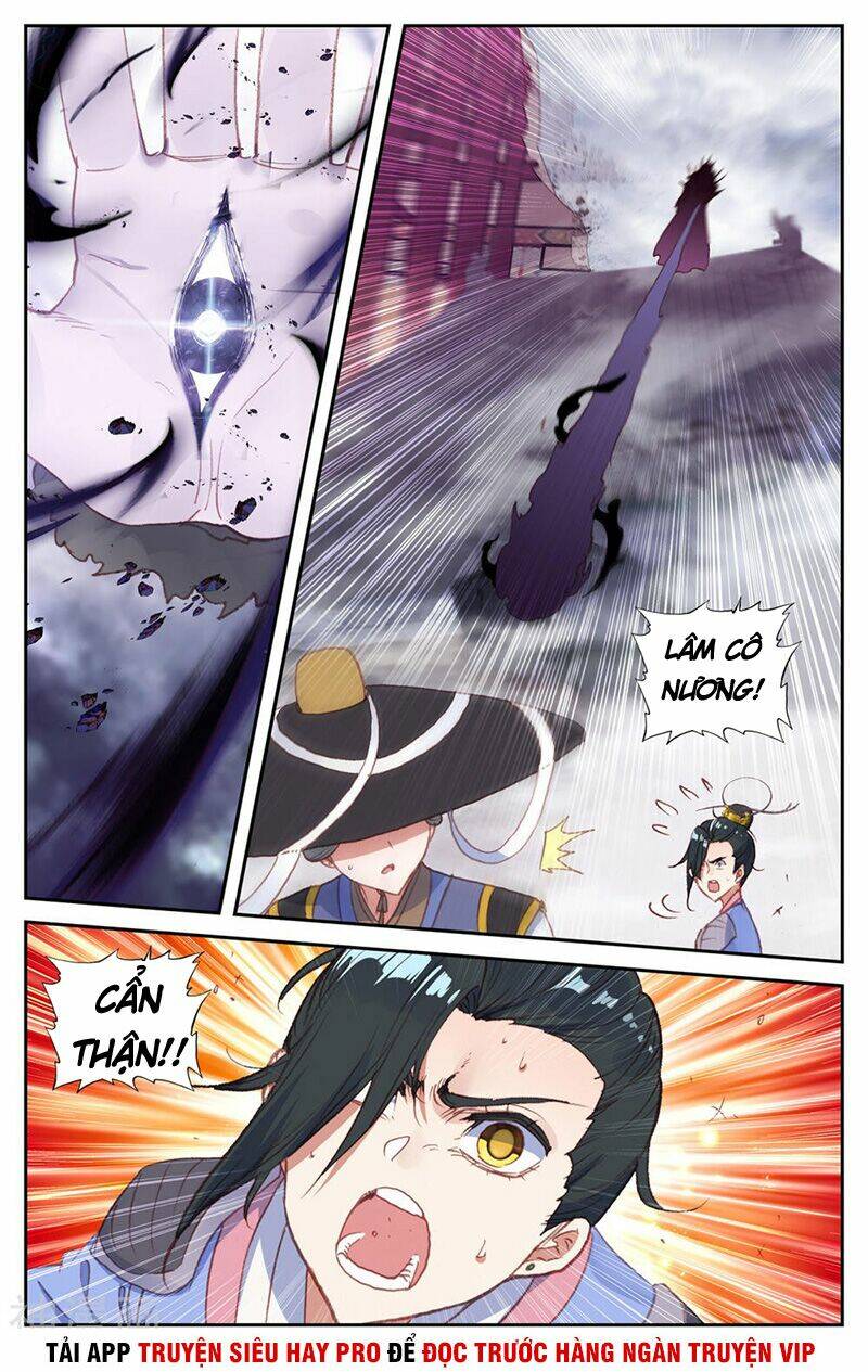 Thương Khung Bảng Chi Thánh Linh Kỷ: Chapter 140