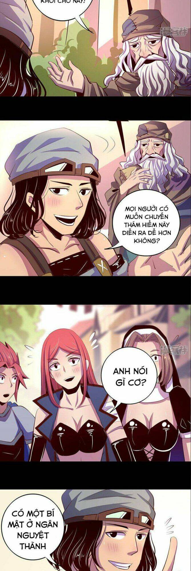 Ta Không Phải Là Npc: Chapter 13