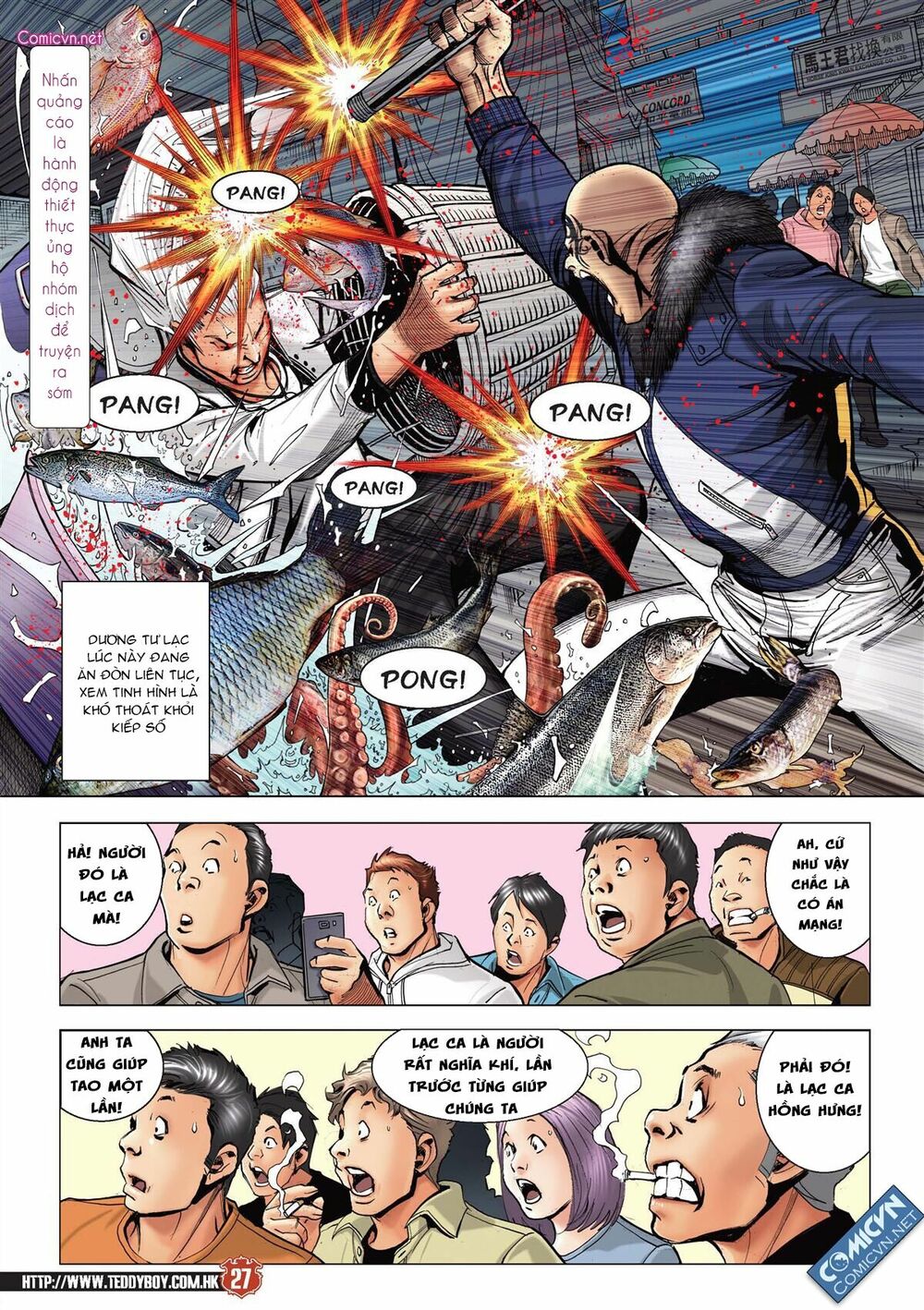 Người Trong Giang Hồ: Chapter 2109: Nghĩa giả vô cụ