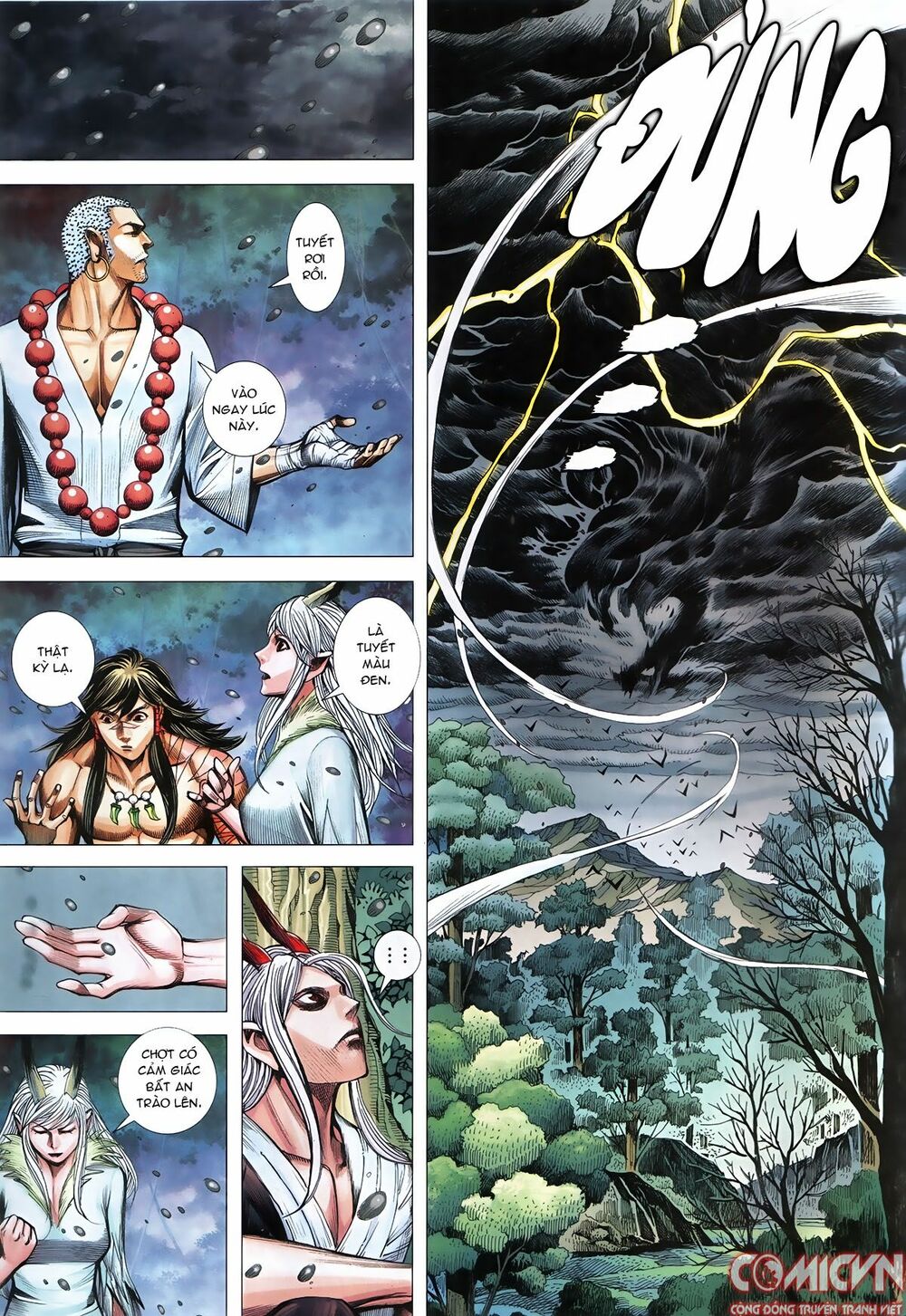 Tây Du: Chapter 92: Thiên Hạ Hữu Tuyết