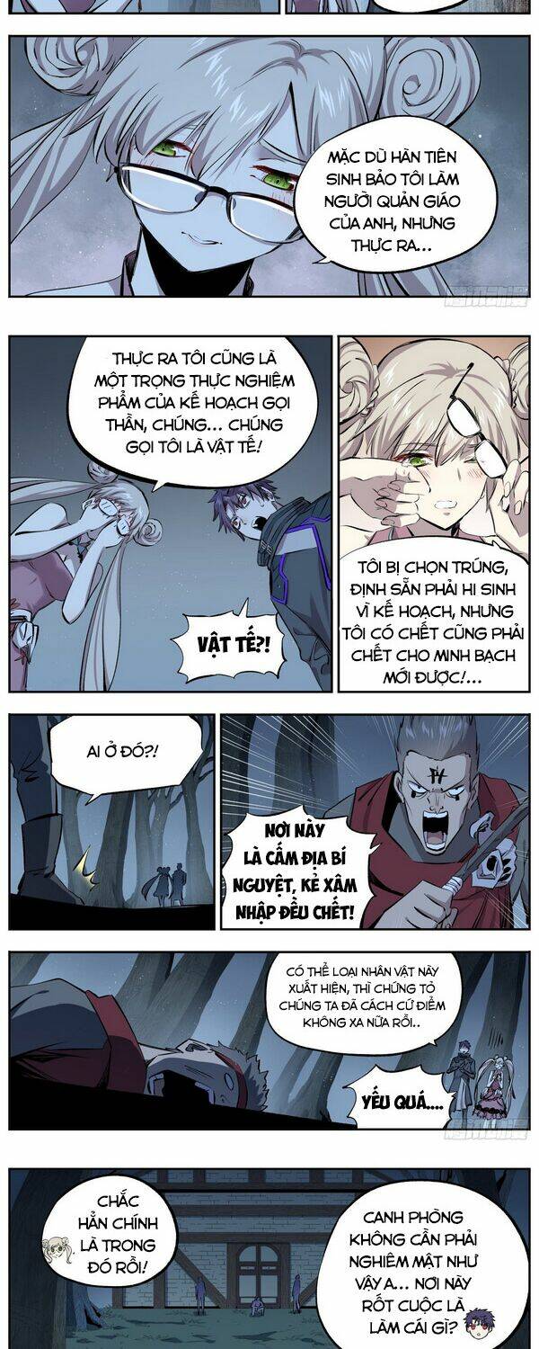 Thông Thần Thủ Biện: Chapter 41