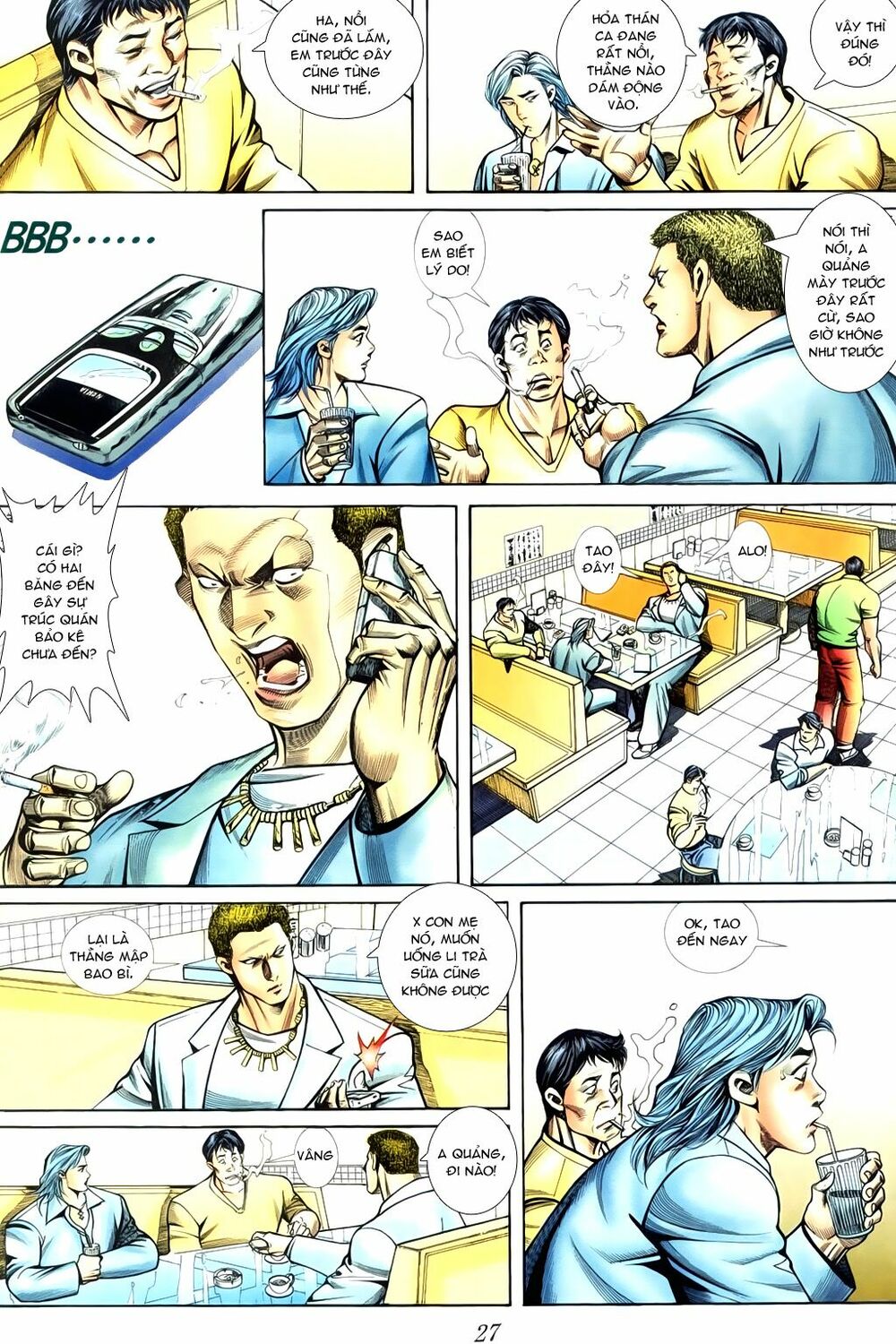 Người Trong Giang Hồ: Chapter 408