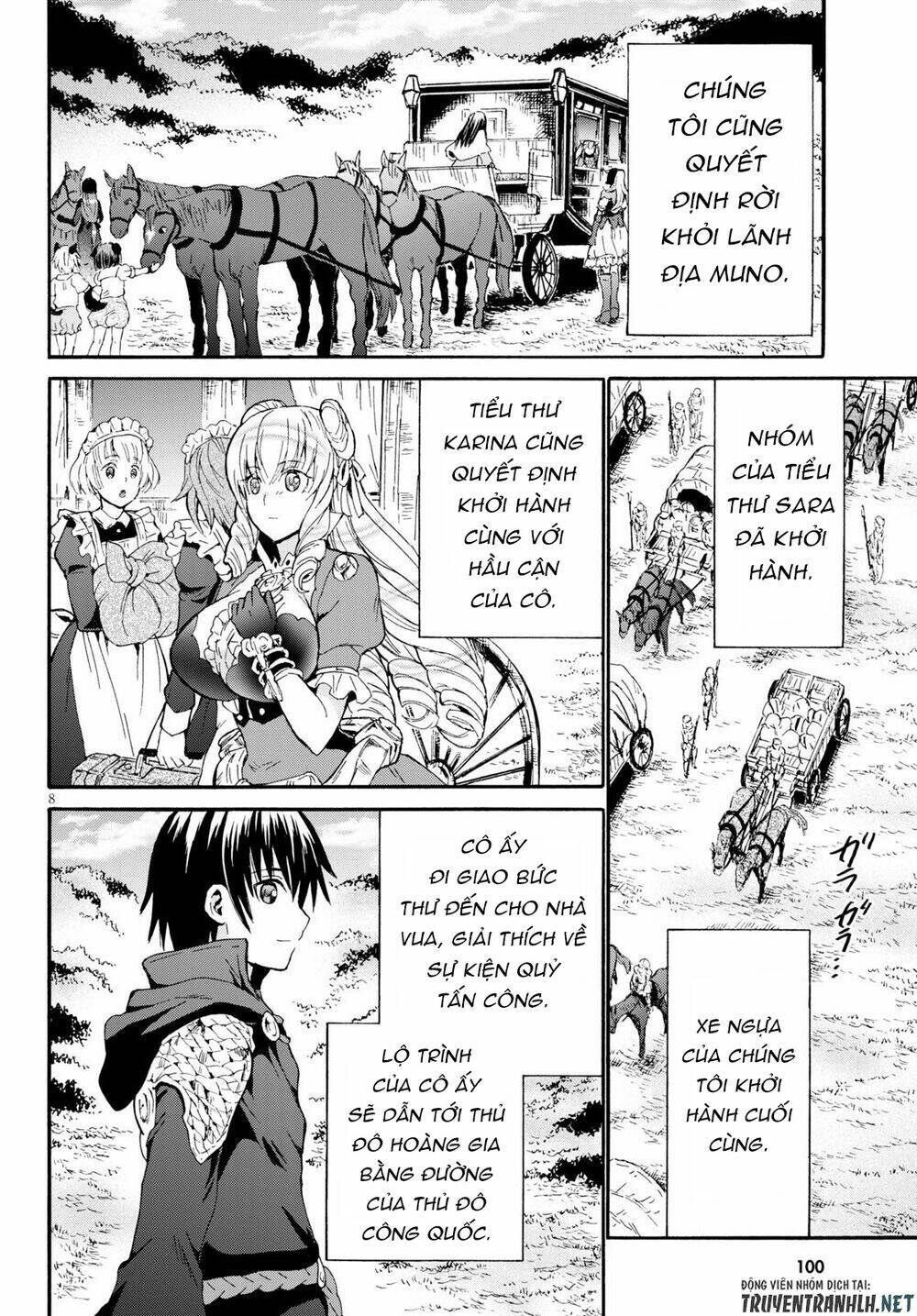 Thế Giới Khác - Cuồng Tưởng Khúc: Chapter 69