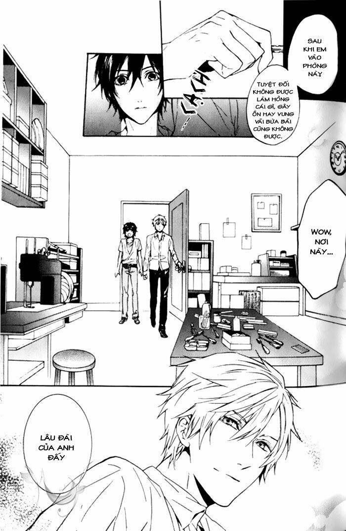 Renai Game: Chapter 1