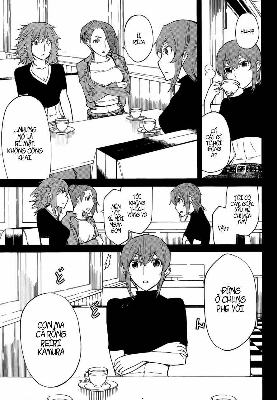 Kaibutsu Oujo: Chapter 81