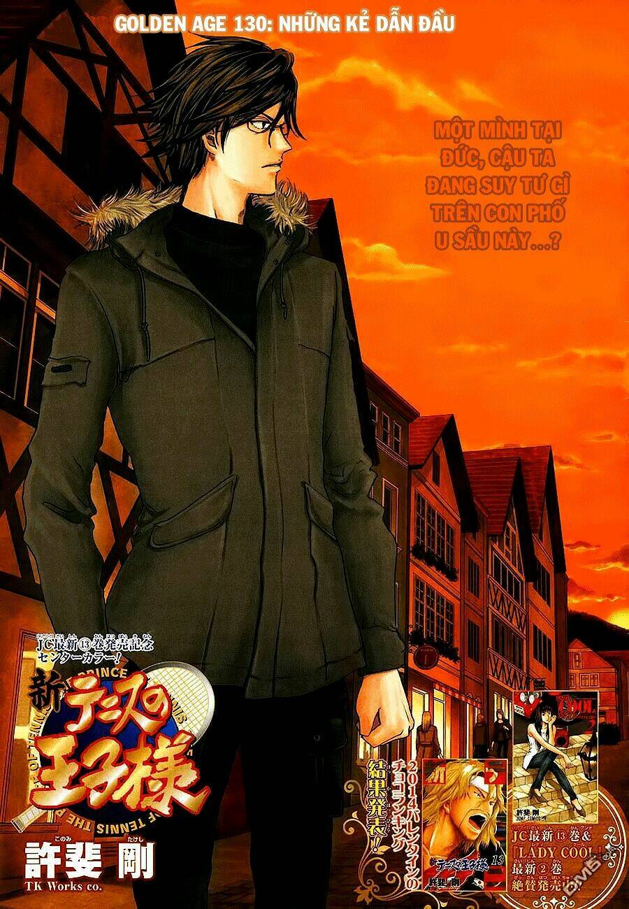 New Prince Of Tennis: Chapter 130