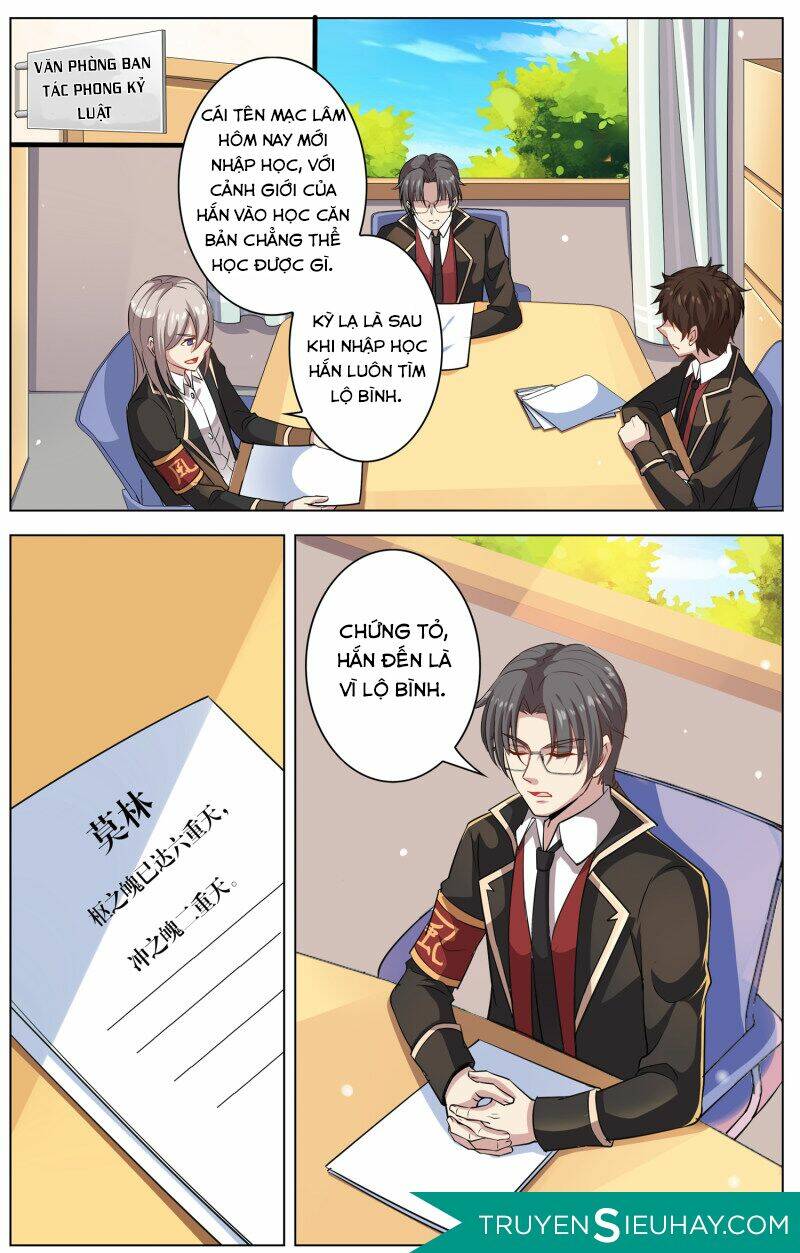 Thiên Tỉnh Chi Lộ: Chapter 10