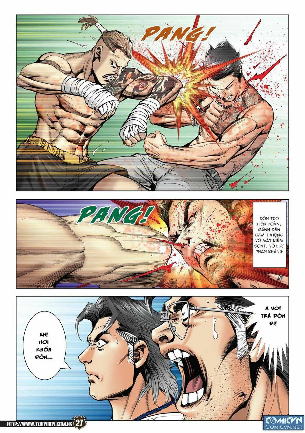 Người Trong Giang Hồ: Chapter 2143