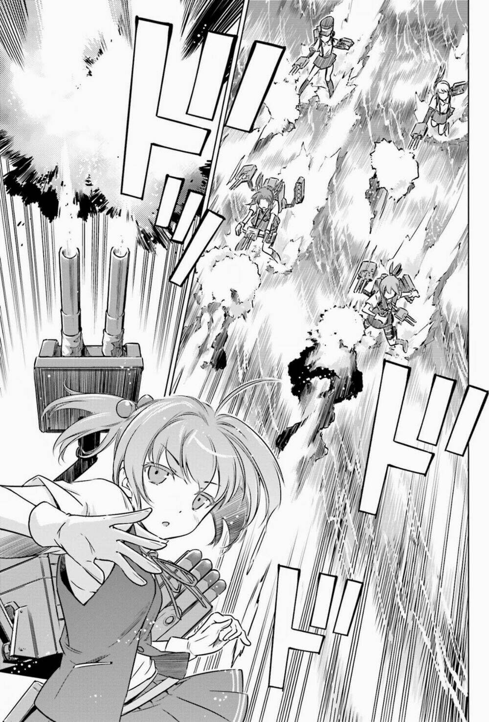 Kantai Collection - Itsuka Shizuka Na Umi De (Xxx Inc): Chapter 8