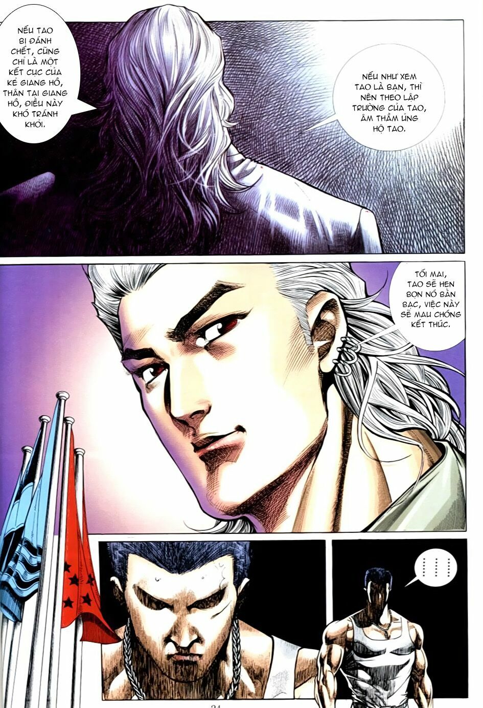 Người Trong Giang Hồ: Chapter 495