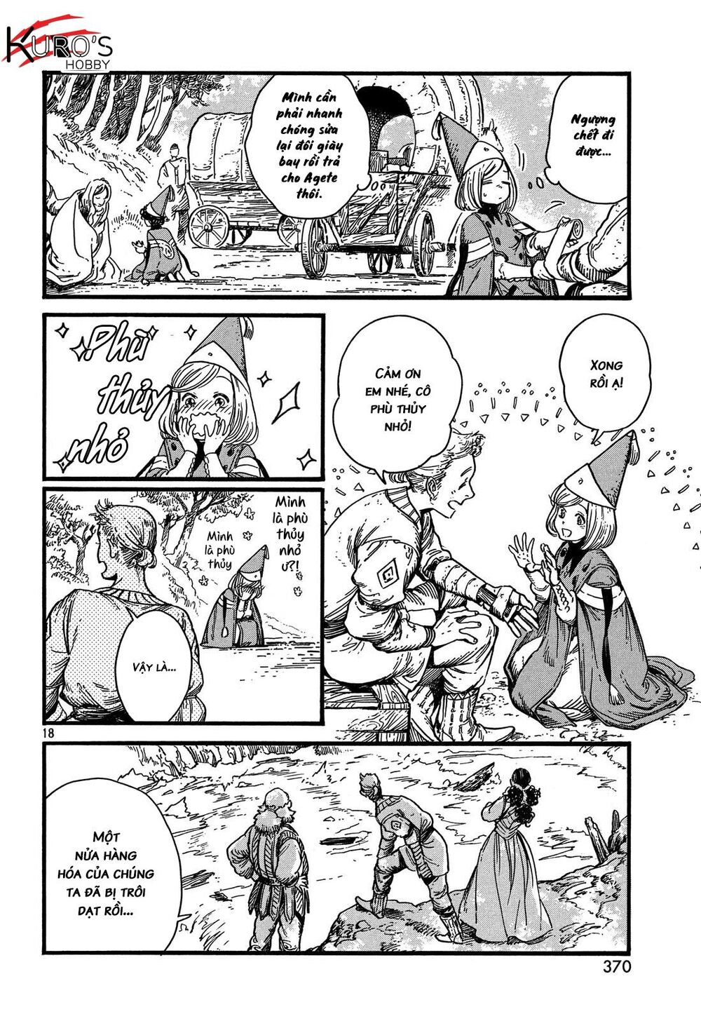 Witch Hat Atelier: Chapter 10