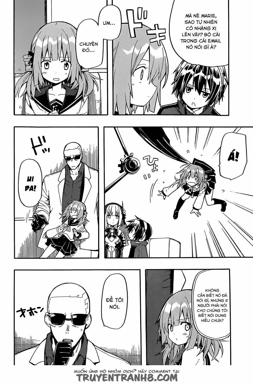 Clockwork Planet: Chapter 13