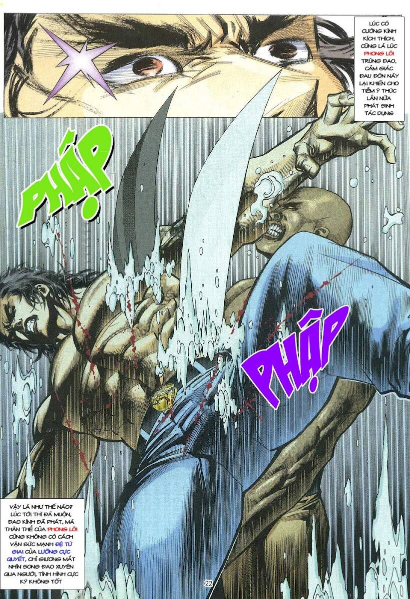 Phong Lôi: Chapter 31