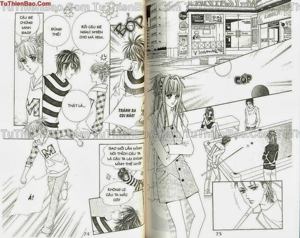 Ngôi Sao May Mắn: Chapter 8