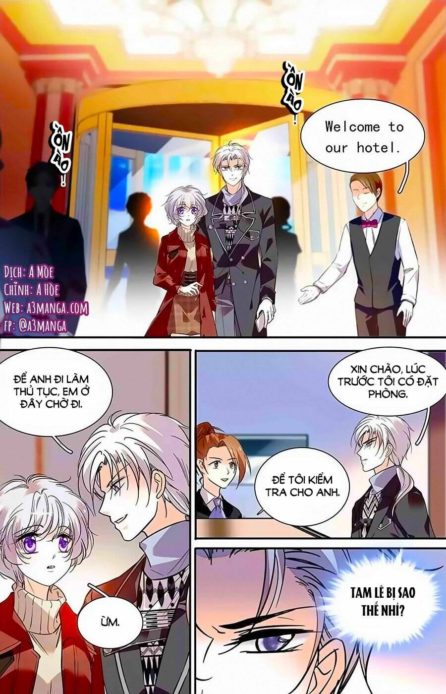 999 Nụ Hôn Bá Đạo Của Nam Thần: Chapter 409