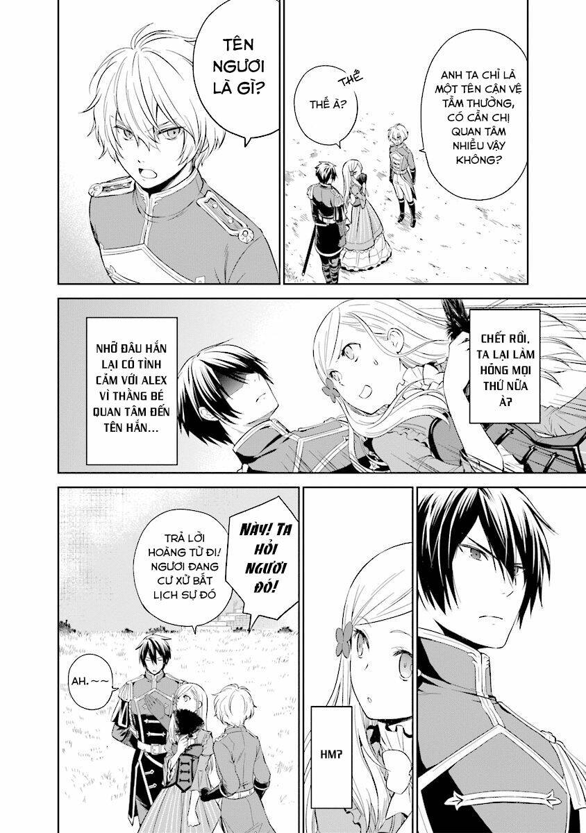 I'm An Opportunistic Princess In-Charge Of Solving Things: Chapter 1.2