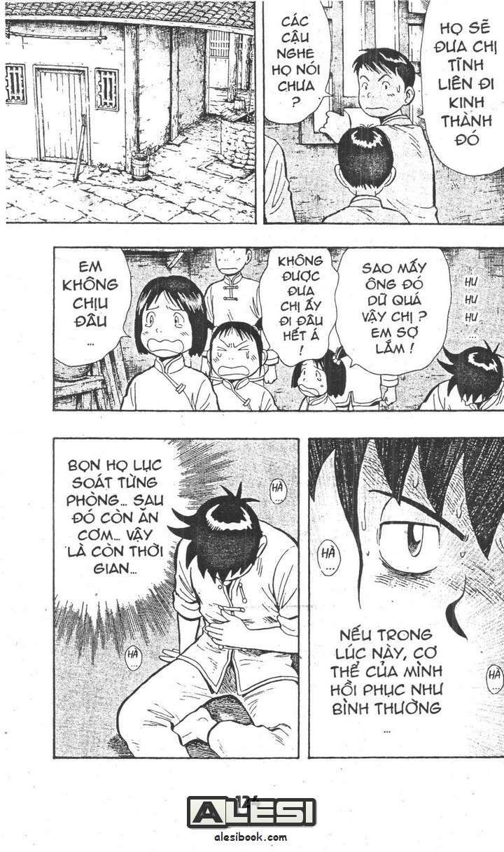 Thời Niên Thiếu Của Hoàng Phi Hồng: Chapter 7