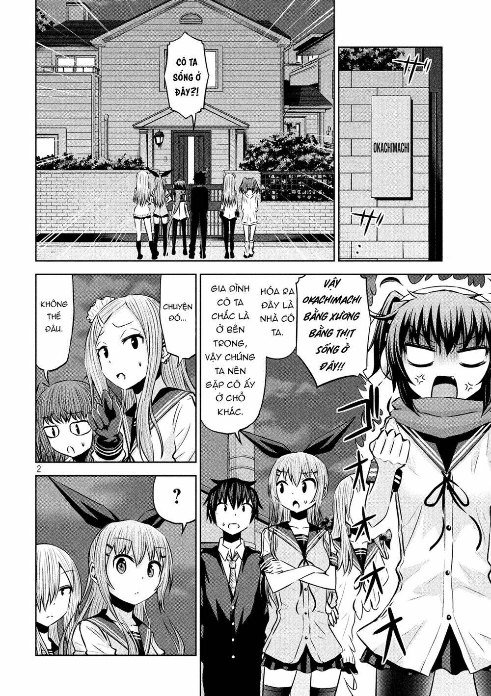 Chiko-Tan, Kowareru: Chapter 59