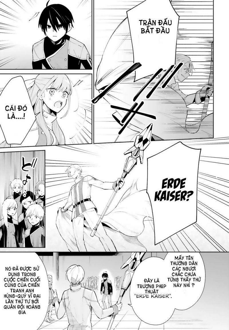 Kage No Eiyuu No Nichijou-Tan: Chapter 5