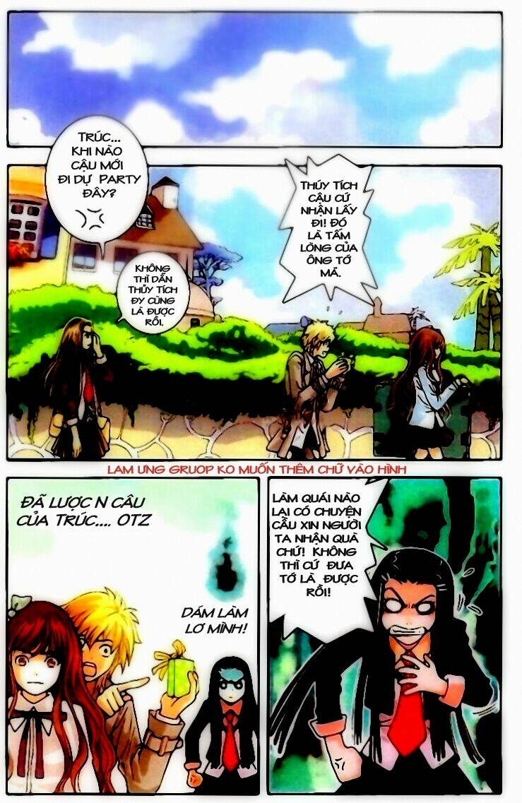 Thời Gian Chi Ngoại: Chapter 2