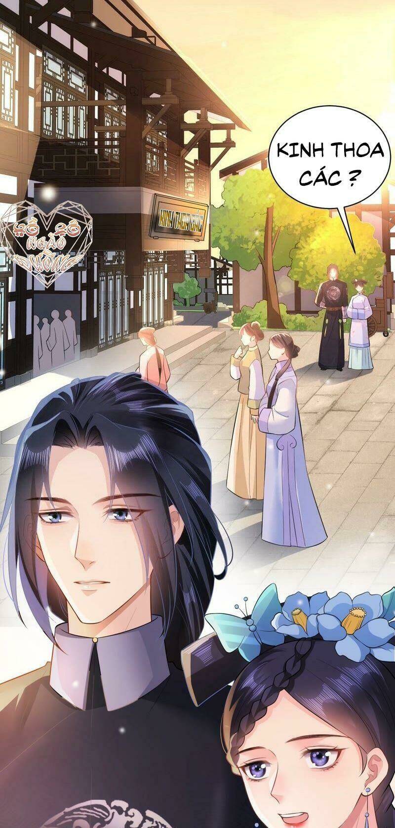 Quận Chúa Vững Vàng, Thiết Lập Nhân Vật Không Thể Vỡ: Chapter 51