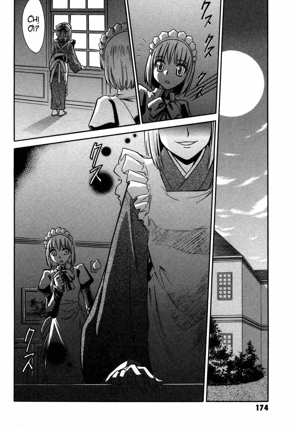 Melty Blood: Chapter 13