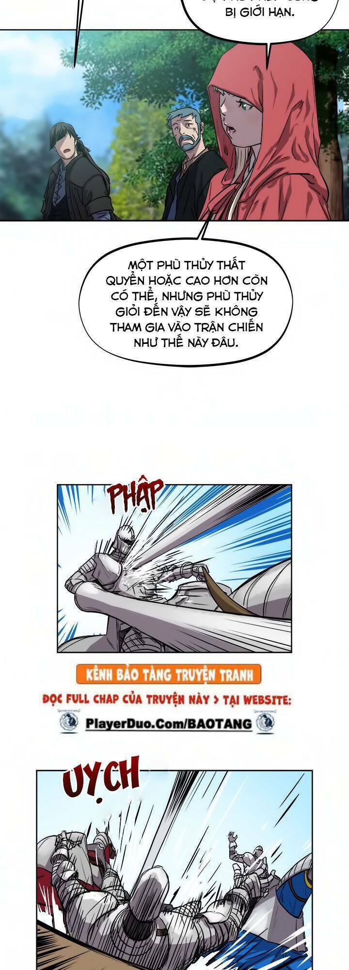 Truyền Thuyết Đế Vương: Chapter 34