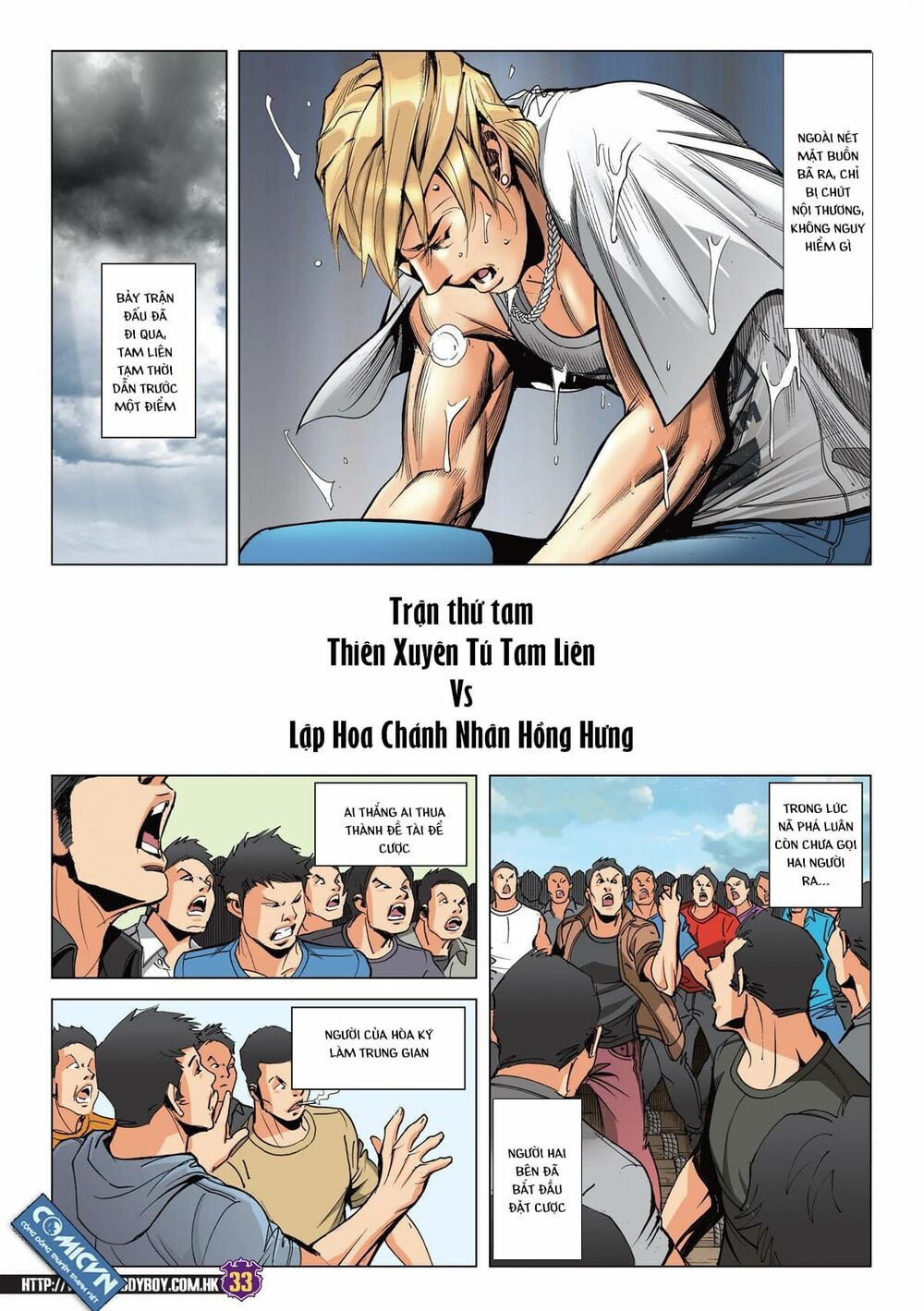 Người Trong Giang Hồ: Chapter 2153: Lập Hoa Chánh Nhân vs Thiên Xuyên Tú