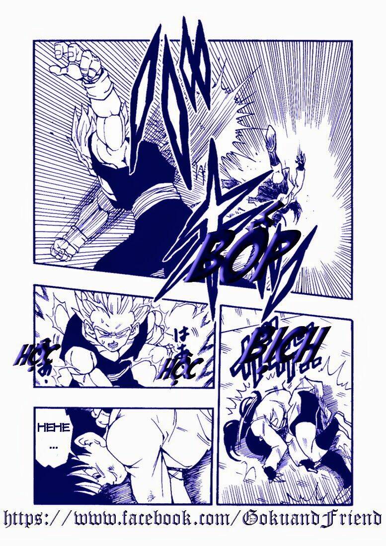 Thế Giới Ngọc Rồng - Con trai Frieza: Chapter 41