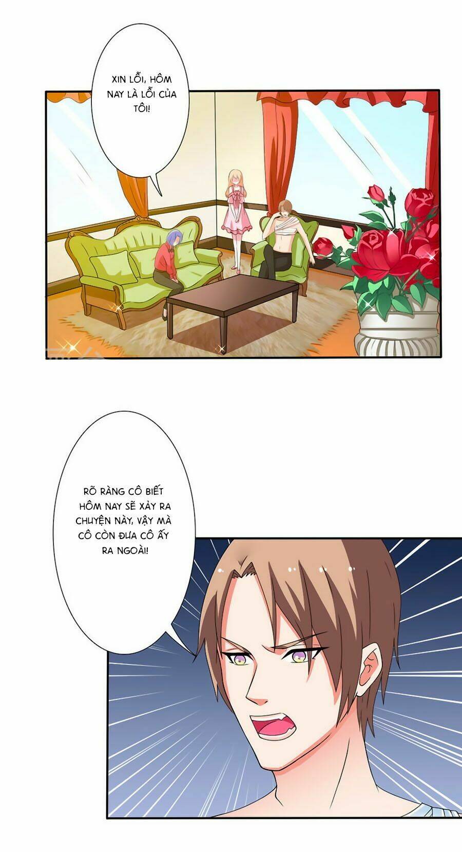 Trí Mệnh Sủng Thê: Tổng Tài Mau Nạp Mạng: Chapter 20
