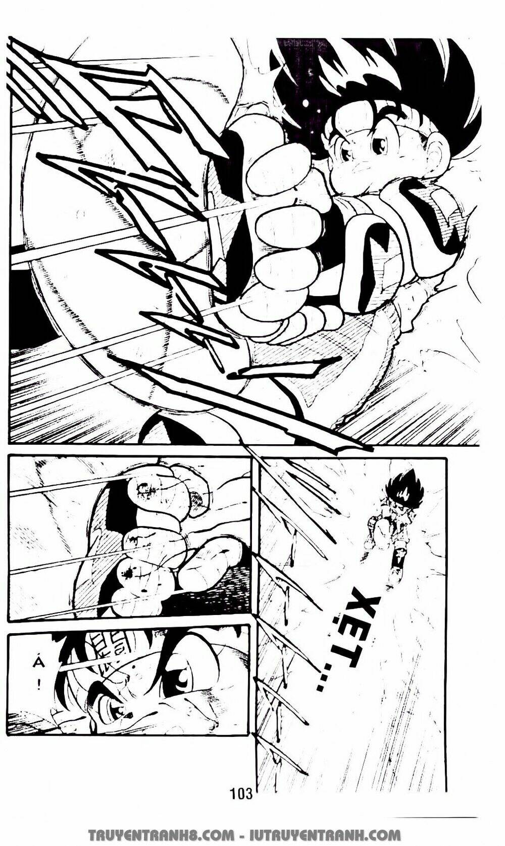 Vua Bóng Ném: Chapter 12.2