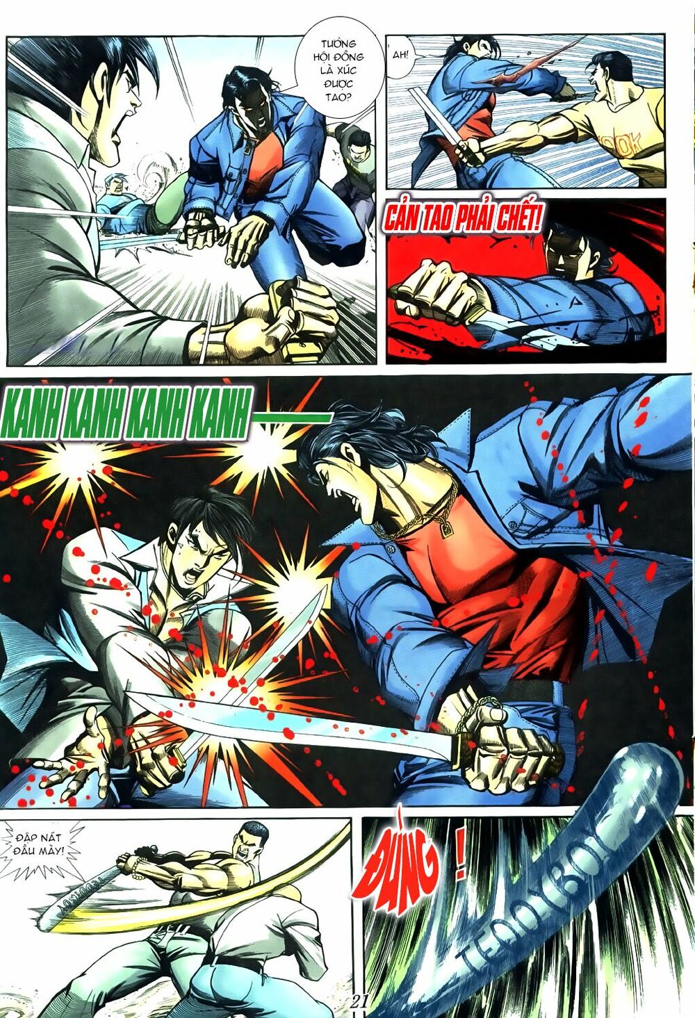 Người Trong Giang Hồ: Chapter 439