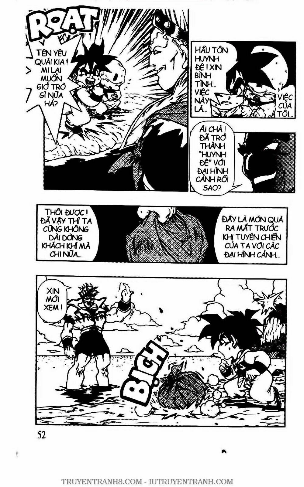 Chú Bé Quyền Năng: Chapter 115