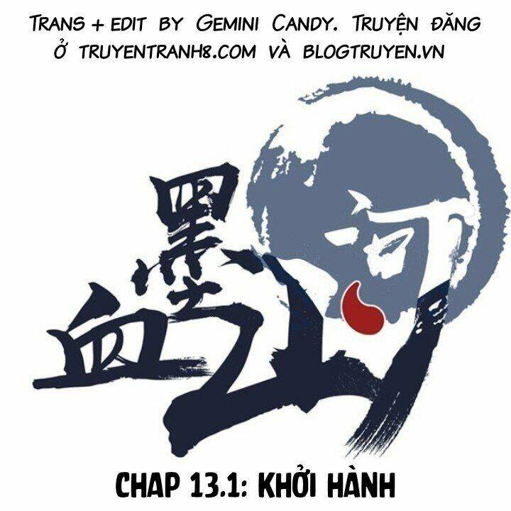 Huyết Mực Sơn Hà: Chapter 13.1