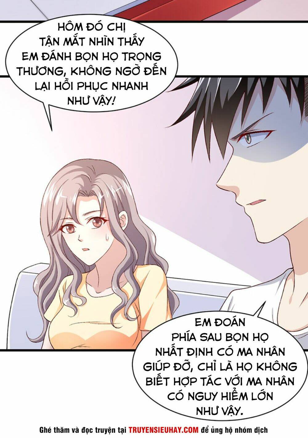 Táng Kiếm Quyết: Chapter 21