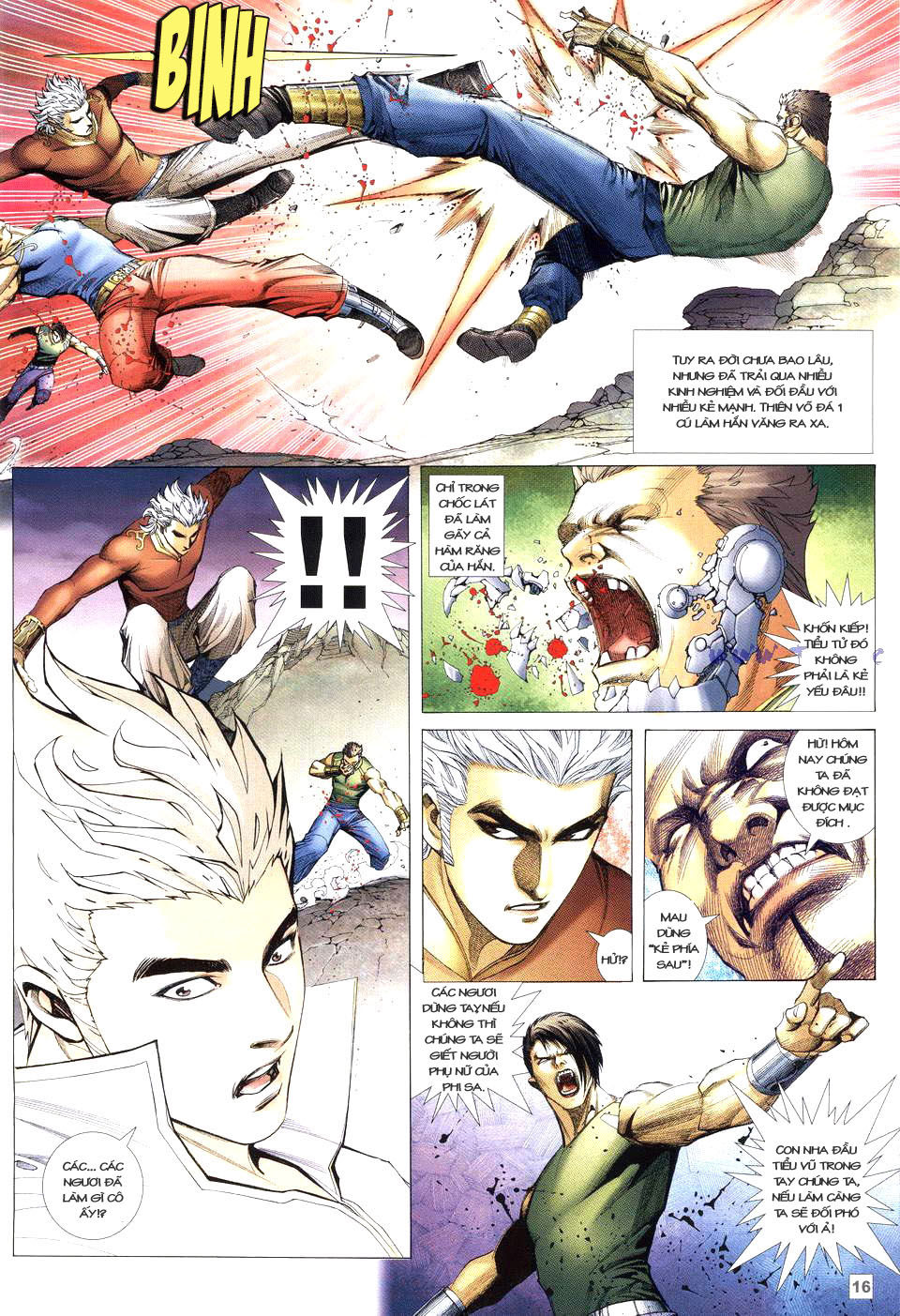 Võ Thần Phi Thiên: Chapter 42