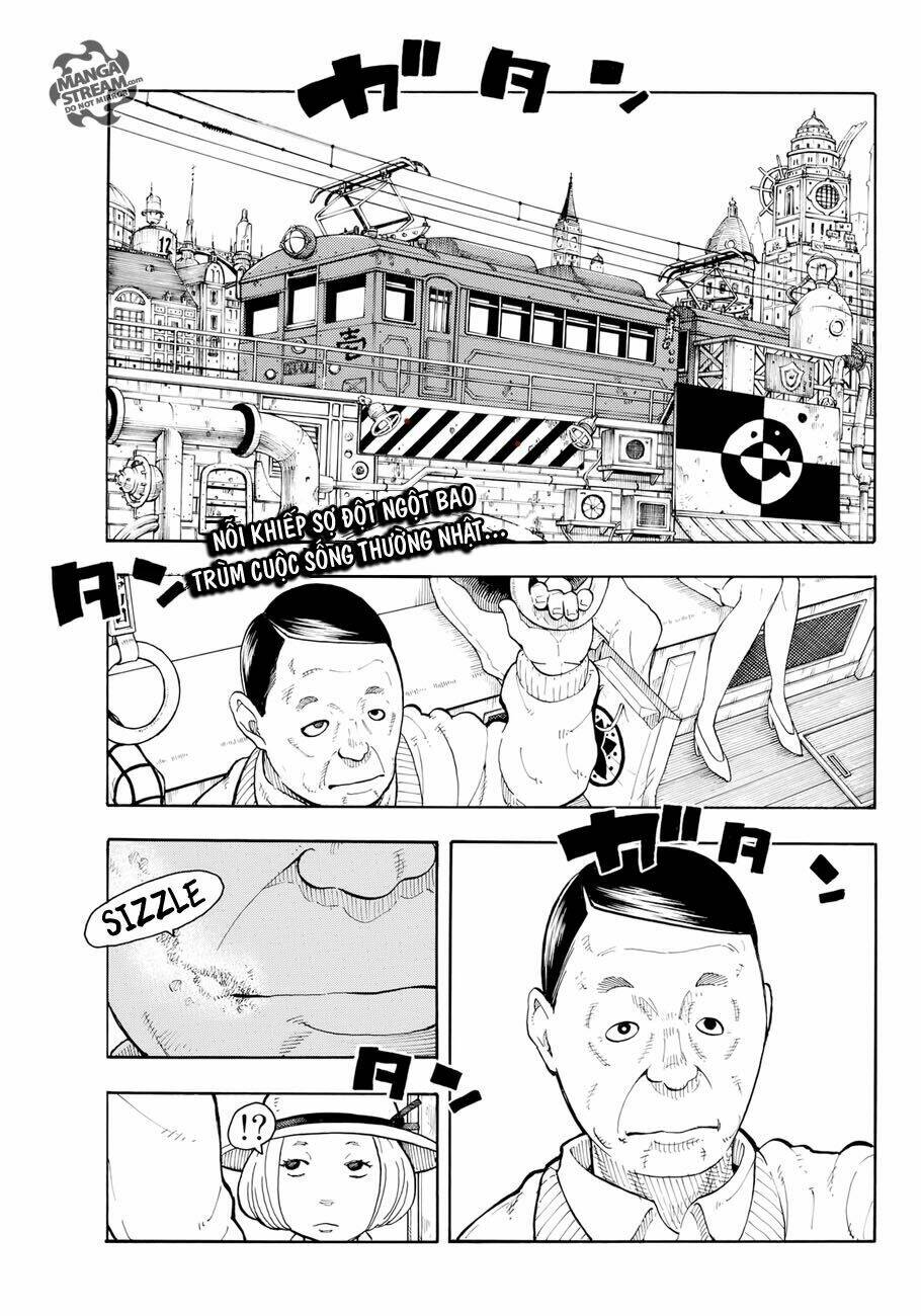 Biệt Đội Lính Cứu Hỏa: Chapter 0