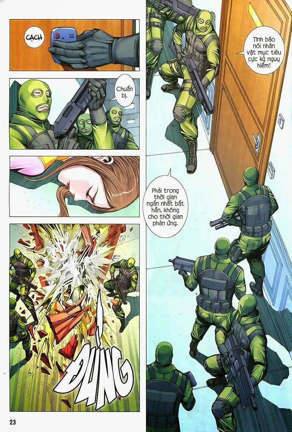 Đại Quân Phiệt: Chapter 45