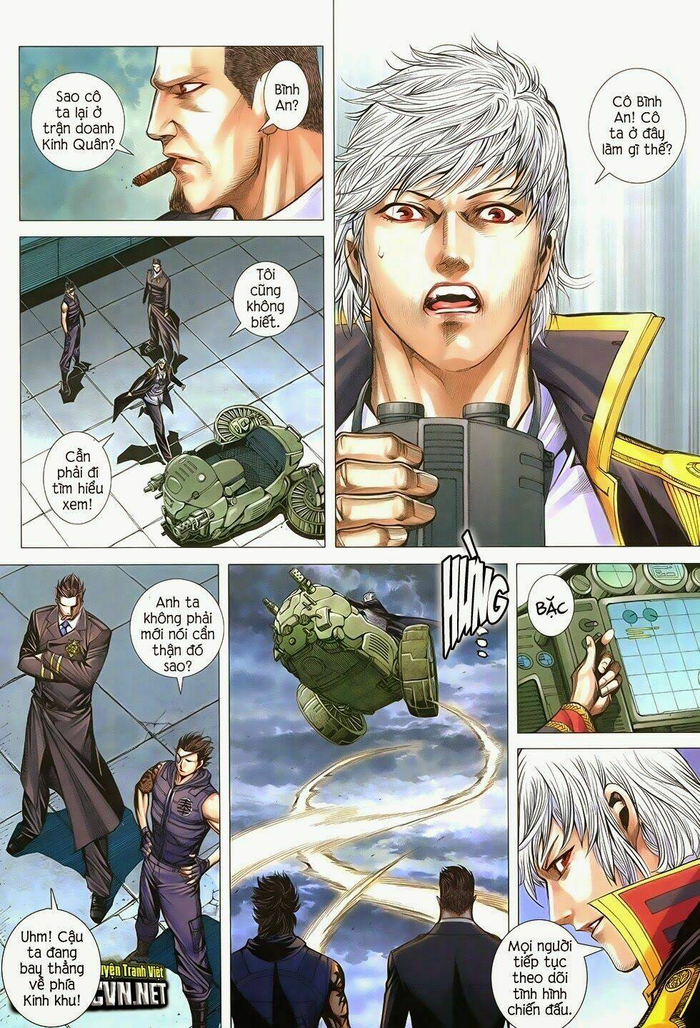 Đại Quân Phiệt: Chapter 31